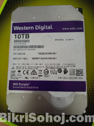 Westren 10TB HDD